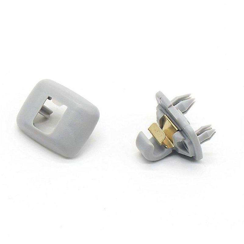 Gray Interior Visor Clip for A1 A3 S3 A4 S4 A5 S5 Q3 Q5