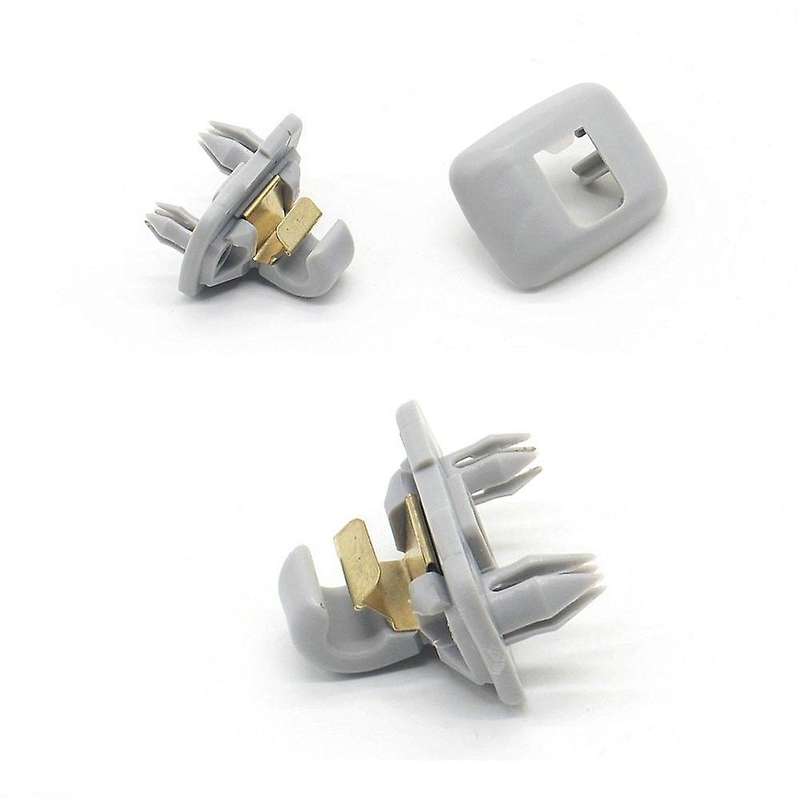 Gray Interior Visor Clip for A1 A3 S3 A4 S4 A5 S5 Q3 Q5