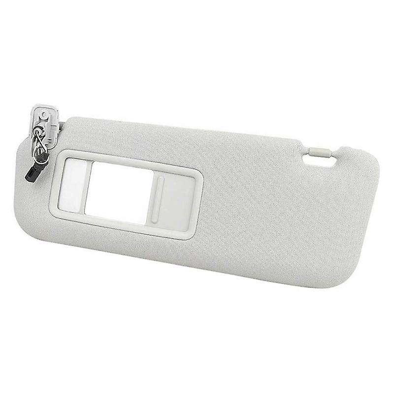Gray Left Driver Sun Visor for Mazda Cx-9 Cx9 2010-2015 Tdy1-69-320