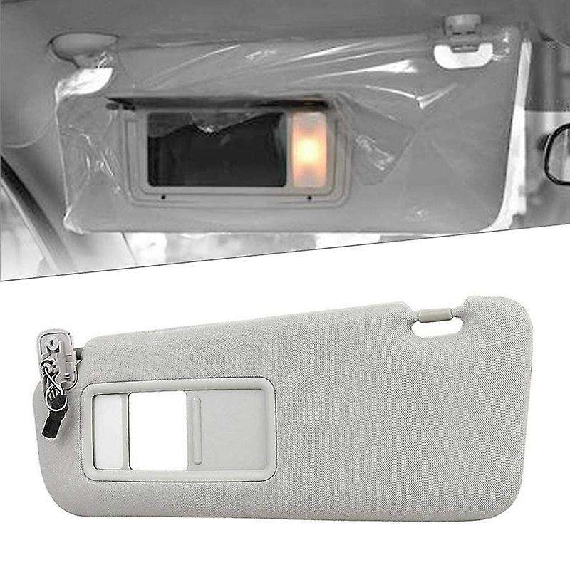 Gray Left Driver Sun Visor for Mazda Cx-9 Cx9 2010-2015 Tdy1-69-320