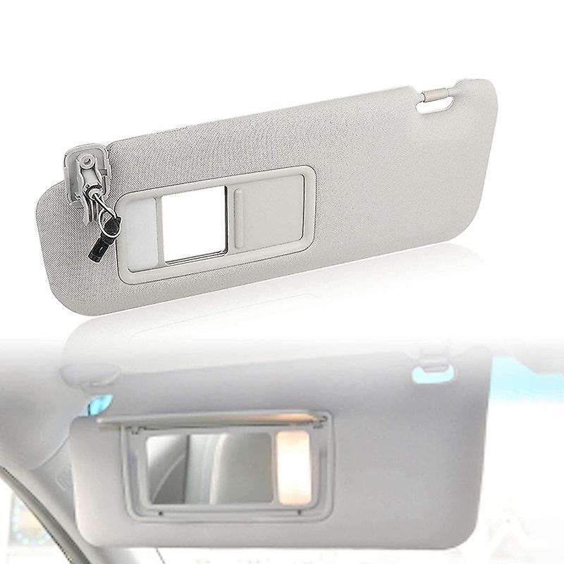 Gray Left Driver Sun Visor for Mazda Cx-9 Cx9 2010-2015 Tdy1-69-320