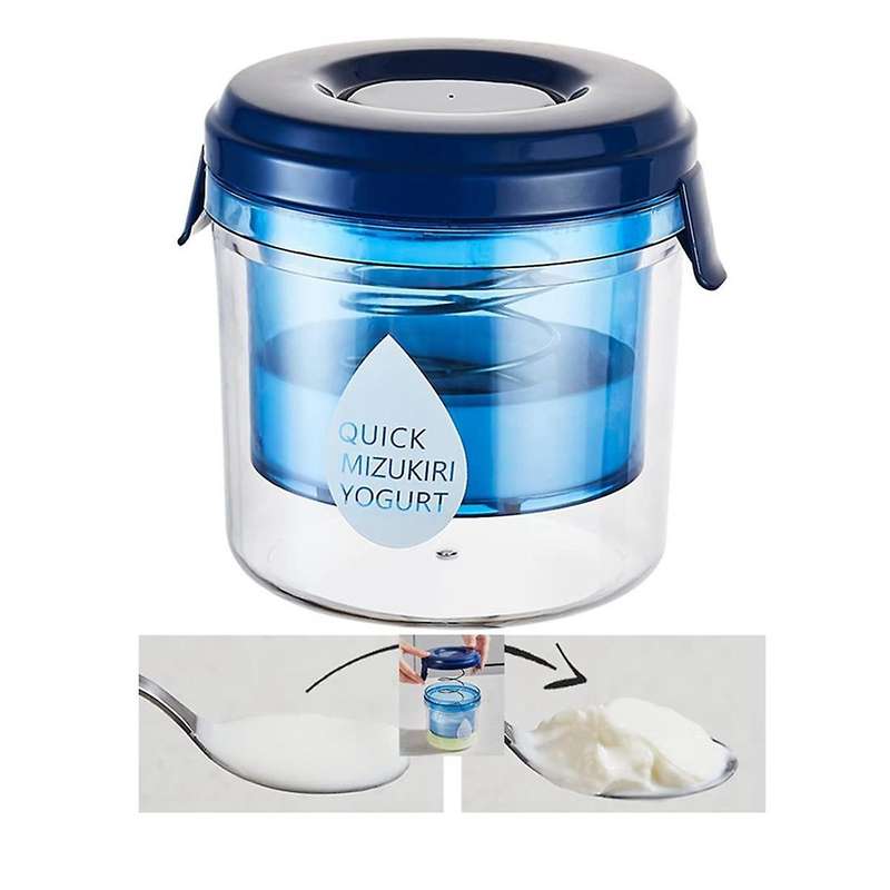 Greek Yogurt Strainer Maker - Yogurt Cheese Maker Machine - Juice Food Nut Milk Strainer Filter - Cu