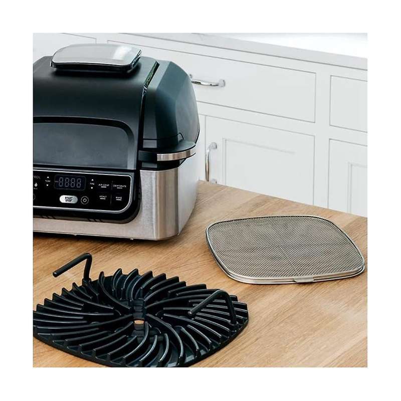 Grease Splash Guard,air Fryers Accessories Replacement Part for Ninja Foodi Ag301 Ag300