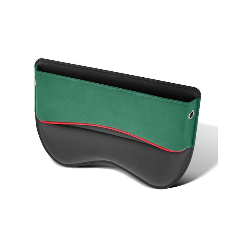 Green Car Crevice Organizer Car Crevice Decorative Storage Box Padding Organizer Crevice Storage Bo