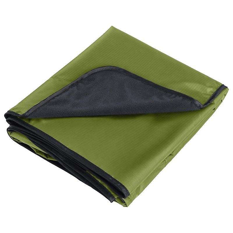 Green 200cm Multifunctional Outdoor Carpet Picnic Mat Camping Blanket Pocket Mat Camping Tarp