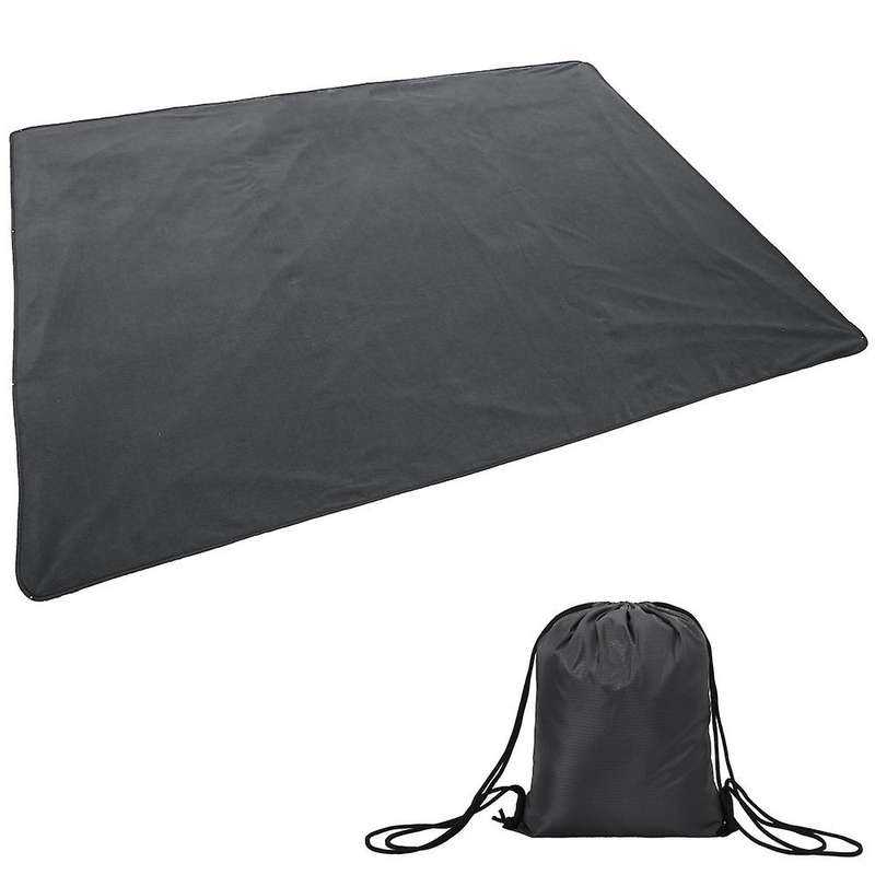 Green 200cm Multifunctional Outdoor Carpet Picnic Mat Camping Blanket Pocket Mat Camping Tarp
