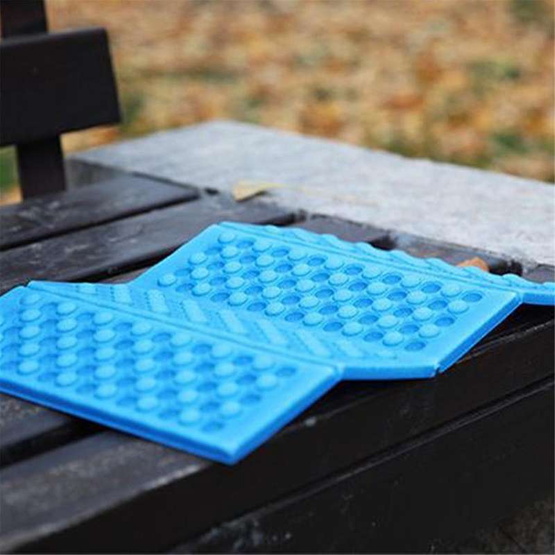 Green Moisture Resistant Pad Foldable Outdoor Camping Moisture Resistant Pad