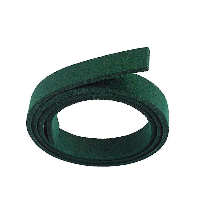 Green Piano Spring Rail Felt for Piano Repair Replacement Parts Piano Spring Rail Felt