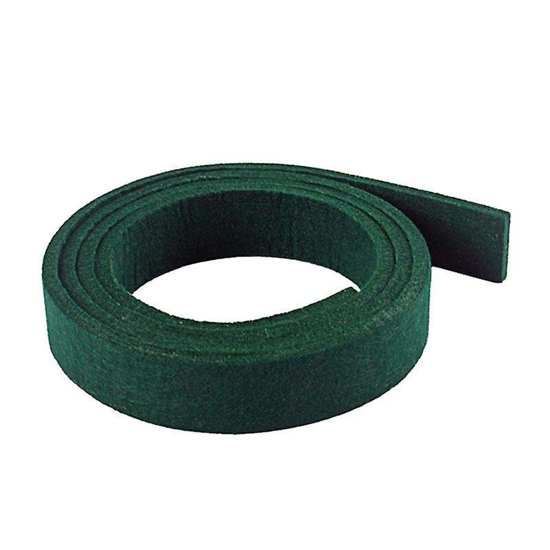 Green Piano Spring Rail Felt for Piano Repair Replacement Parts Piano Spring Rail Felt