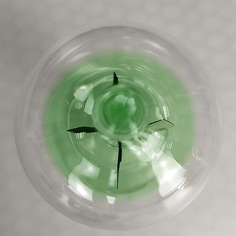 Green Solar Power Radiometer Crookes Energy Spinning Vanes Windmill