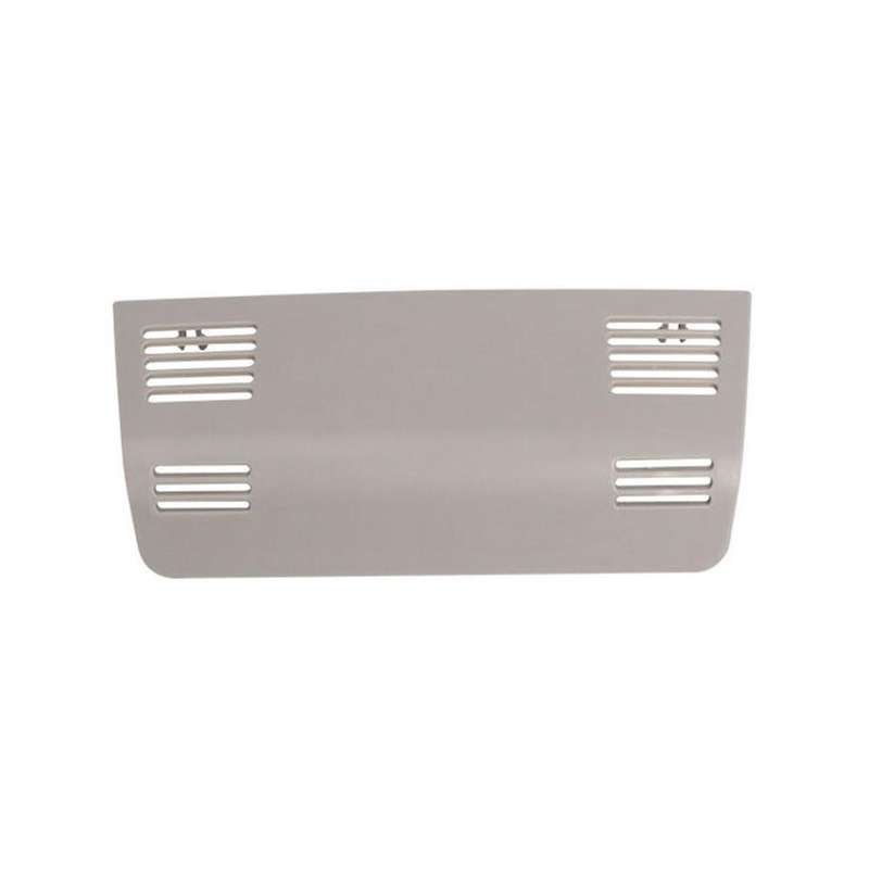 Grey Car Interior Roof Reading Lamp Frame Trim Accessory for X1 E84 2009-2015 3' E91 2005-2012 5144