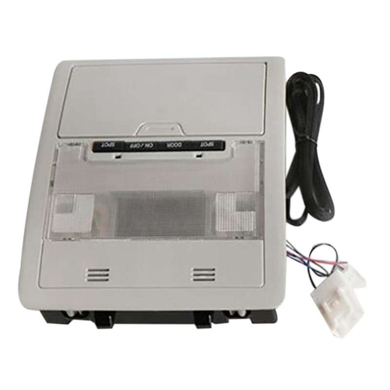 Grey Overhead Console Reading Map Lamp Assembly for Land Cruiser LC200 200 2008-2020 Car Ceiling Dom