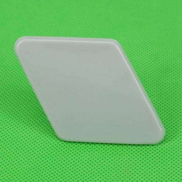 Grey Front Left Bumper Headlight Washer Jet Nozzle Cover Cap 61678031307 for 3 E90 E91