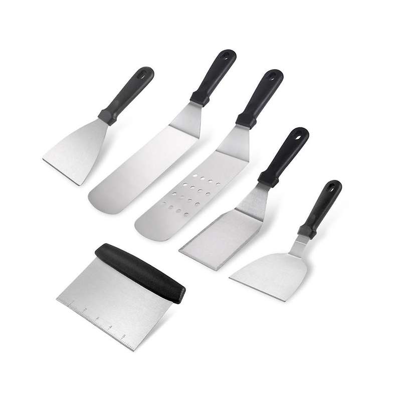 Griddle Accessories Kit 6pcs Griddle Grill Tools Set for Blackstone and Stainless Steel Bbq Accessor