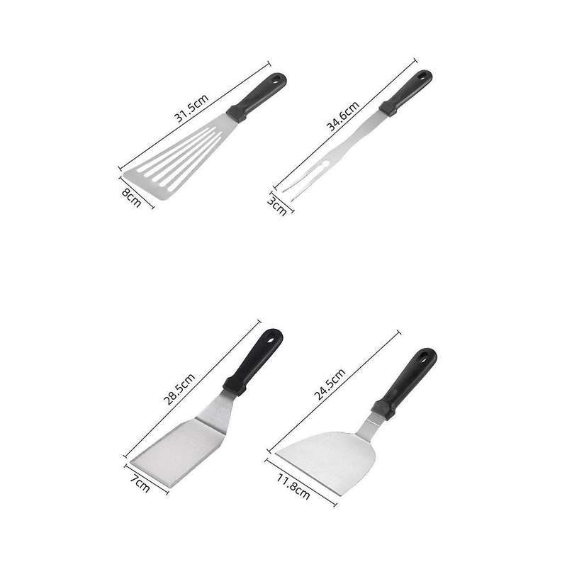 Griddle Accessories Kit 6pcs Griddle Grill Tools Set for Blackstone and Stainless Steel Bbq Accessor