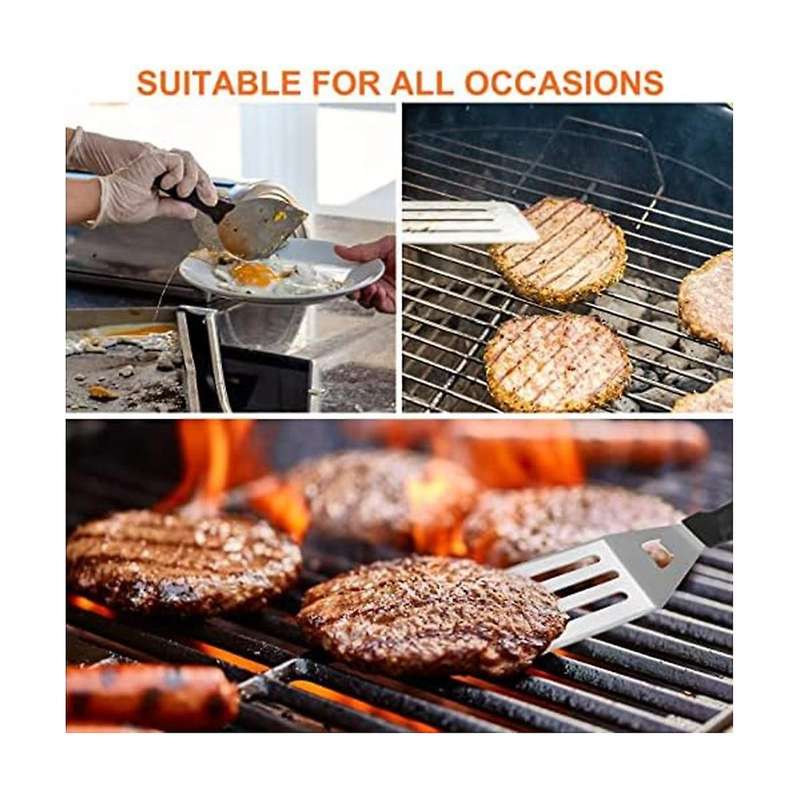 Griddle Accessories Kit 6pcs Griddle Grill Tools Set for Blackstone and Stainless Steel Bbq Accessor