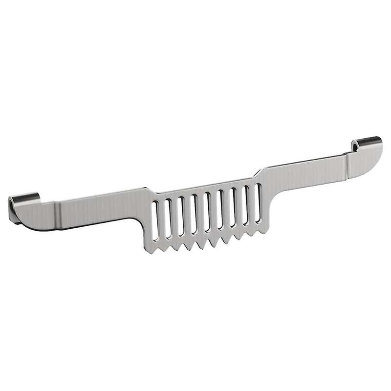 Griddle Grease Door Spatula Holder BBQ Cutlery Storage Rack Hanging Rack