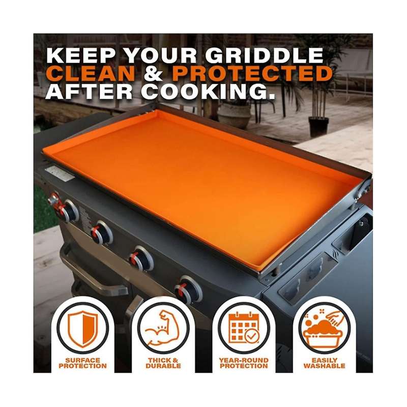 Griddle Mat for Blackstone 36 Inch,silicone Griddle Cover Griddle Accessories, Grill Cover for Cooki