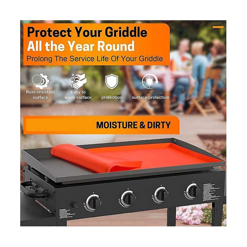Griddle Mat for Blackstone 36 Inch,silicone Griddle Cover Griddle Accessories, Grill Cover for Cooki
