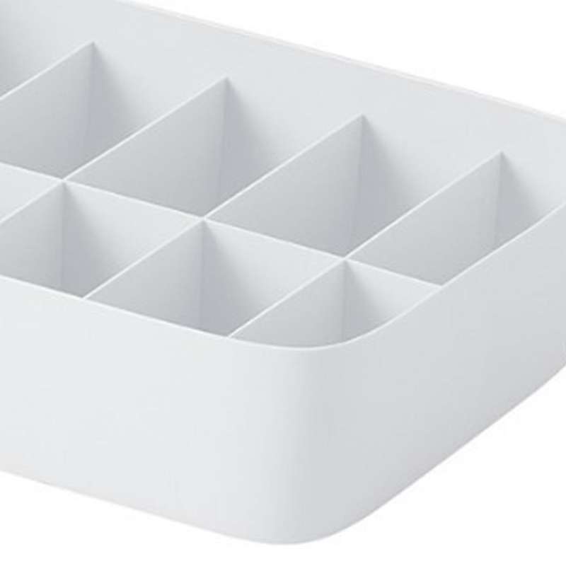 Grids Storage Box Socks Bra Underwear Organizer Closet Wardrobe Home Storage Desktop Wardrobe Plasti