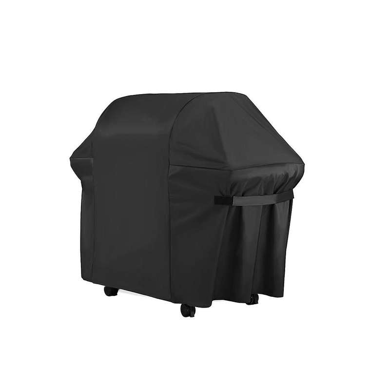 Grill Cover , Waterproof Bbq Cover, Durable Bbq Grill Cover, Compatible with Grills More Black