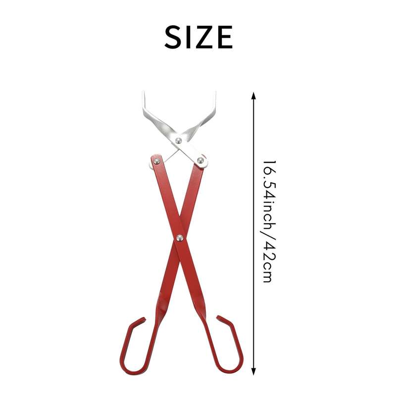 Grill Bbq Tong Aluminum Scissors Tongs Handle Kitchen Accessories Outdoor Camping Cooking Tools Bbq