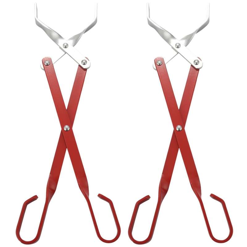 Grill Bbq Tong Aluminum Scissors Tongs Handle Kitchen Accessories Outdoor Camping Cooking Tools Bbq