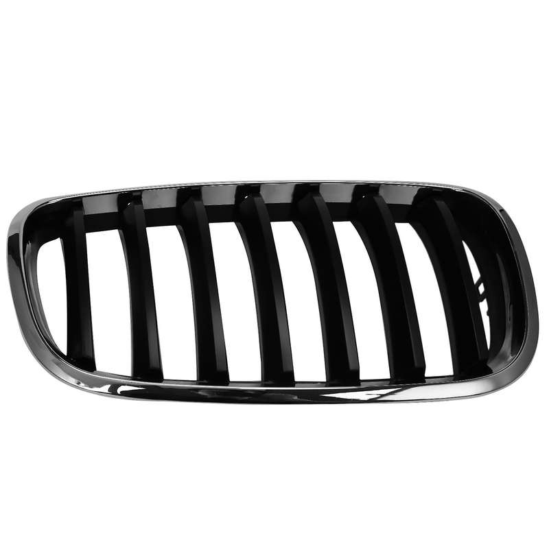 Grill Black+Chrome Frame Front Bumper Kidney Grille for - X5 E70 X6 E71 2007-2013 51137157687 511371