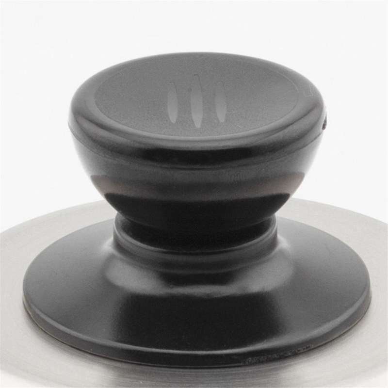 Grill Dome Cover Stainless Steel Burger Cover Round Pot Lids Cover for Cookware Kitchen Burgers Barb