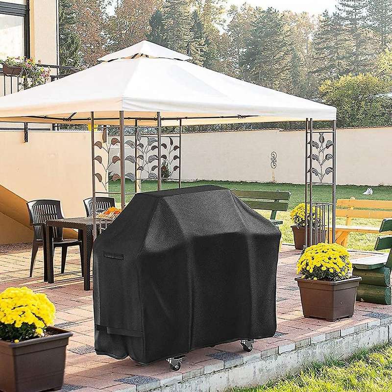 Grill Cover,600D Heavy-Duty 58 Inch Waterproof BBQ Cover for , Nexgrill Gas Grill,Fade&Weather Resis