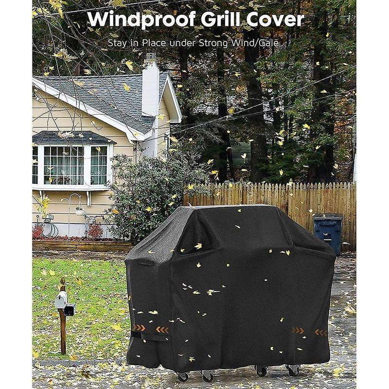 Grill Cover,600D Heavy-Duty 58 Inch Waterproof BBQ Cover for , Nexgrill Gas Grill,Fade&Weather Resis