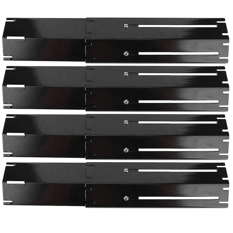Grill Heat Plates Heat Tent, Flavorizer Bar, Burner Cover, Flame for Gas Grill