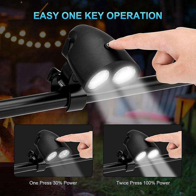 Grill Lights for Barbecue, Upgraded Barbecue Grilling Light with 10 LED Super Bright 360 Degree Rota