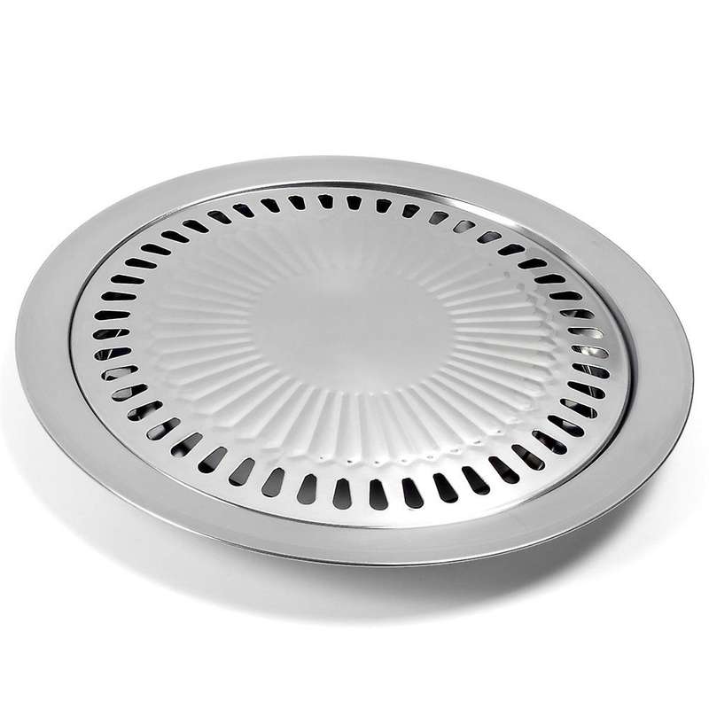 Grill House Bbq Grill Tray Cooking Camping Bbq Grill Indoor Stainless Steel Outdoor Portable Grillin