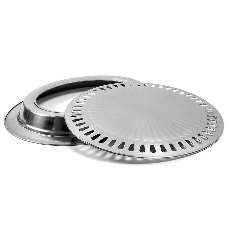 Grill House Bbq Grill Tray Cooking Camping Bbq Grill Indoor Stainless Steel Outdoor Portable Grillin