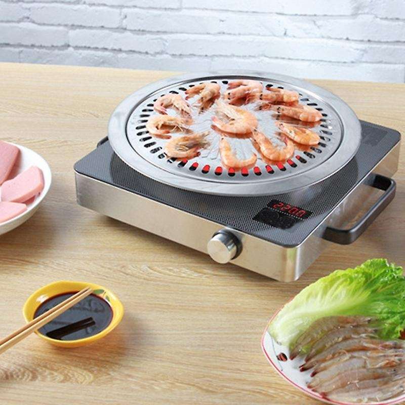 Grill House Bbq Grill Tray Cooking Camping Bbq Grill Indoor Stainless Steel Outdoor Portable Grillin