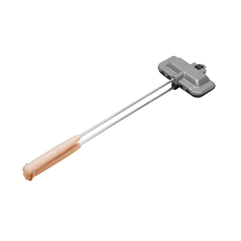 Grill Pan Removable Non-stick with Handle Multifunction Aluminum Sandwich Pan for Breakfast Toast Ho