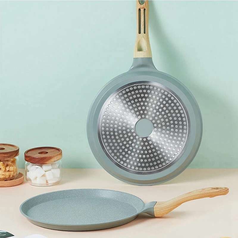 Grill Frying Pan Griddles Durable Nonstick Frying Pot Egg Pancake Pan for Kitchen Dishes Omelette In