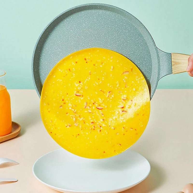 Grill Frying Pan Griddles Durable Nonstick Frying Pot Egg Pancake Pan for Kitchen Dishes Omelette In