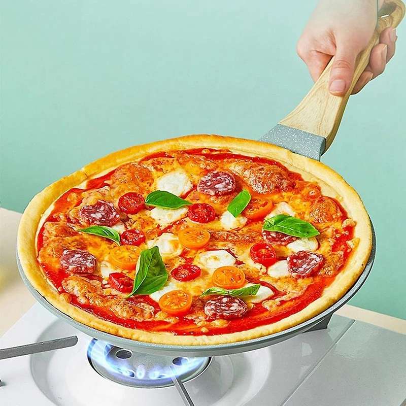 Grill Frying Pan Griddles Durable Nonstick Frying Pot Egg Pancake Pan for Kitchen Dishes Omelette In