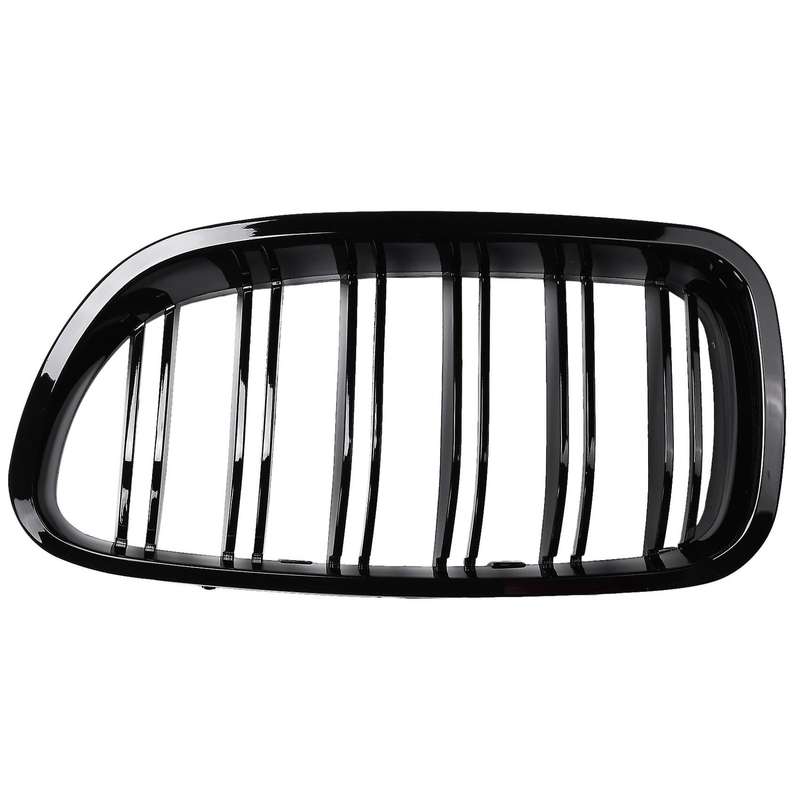 Grill Grille Gloss Black Kidney Sport for BMW F10 F18 F02 F11 M5 10-15 Dual Slat