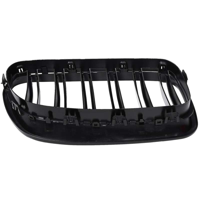 Grill Grille Gloss Black Kidney Sport for BMW F10 F18 F02 F11 M5 10-15 Dual Slat