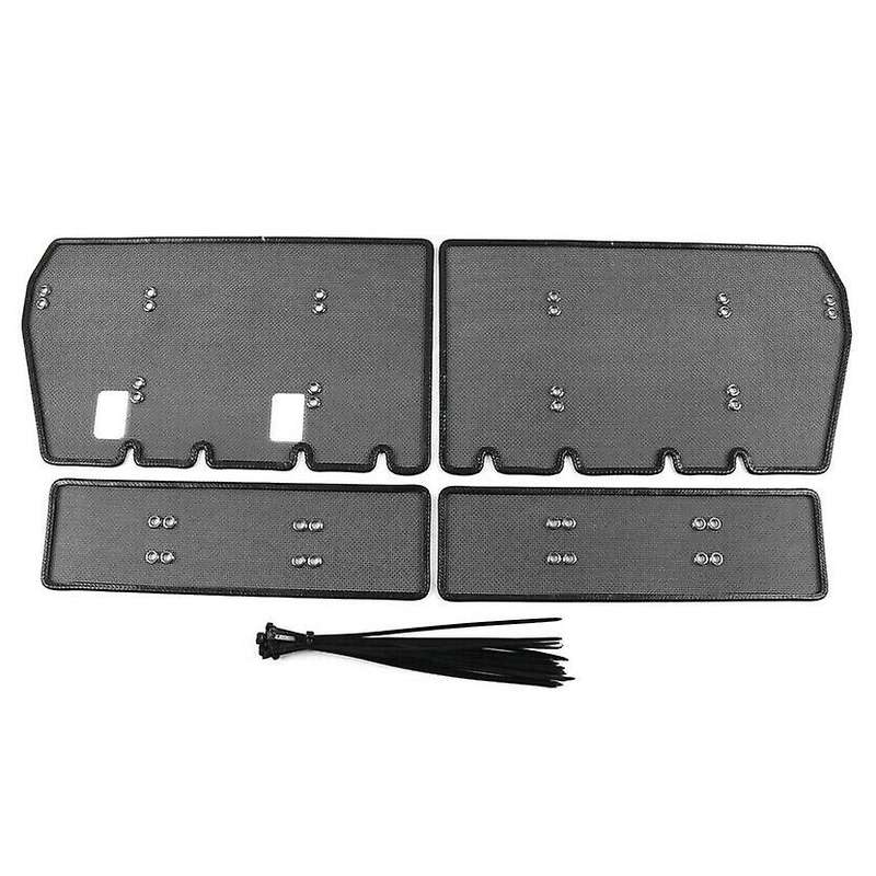 Grille Insect Screening Mesh Front Grille Net Cover for Land Cruiser Prado 150 2018-2019