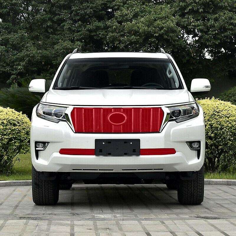 Grille Insect Screening Mesh Front Grille Net Cover for Land Cruiser Prado 150 2018-2019