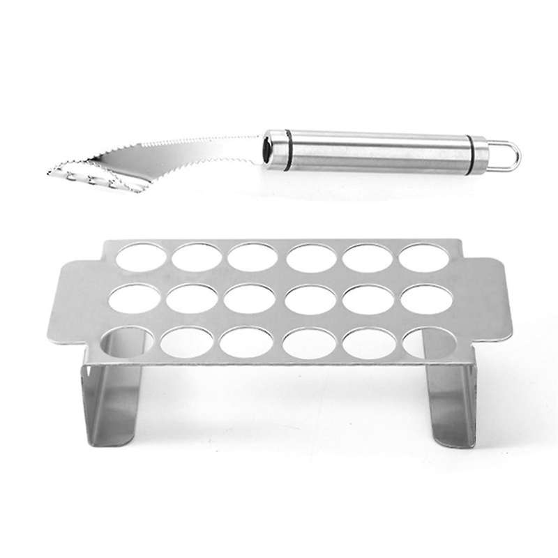 Grill Tools Jalapenos Chili Bbq Accessories Grill Rack Stainless Steel Corer Tool Grill Rack