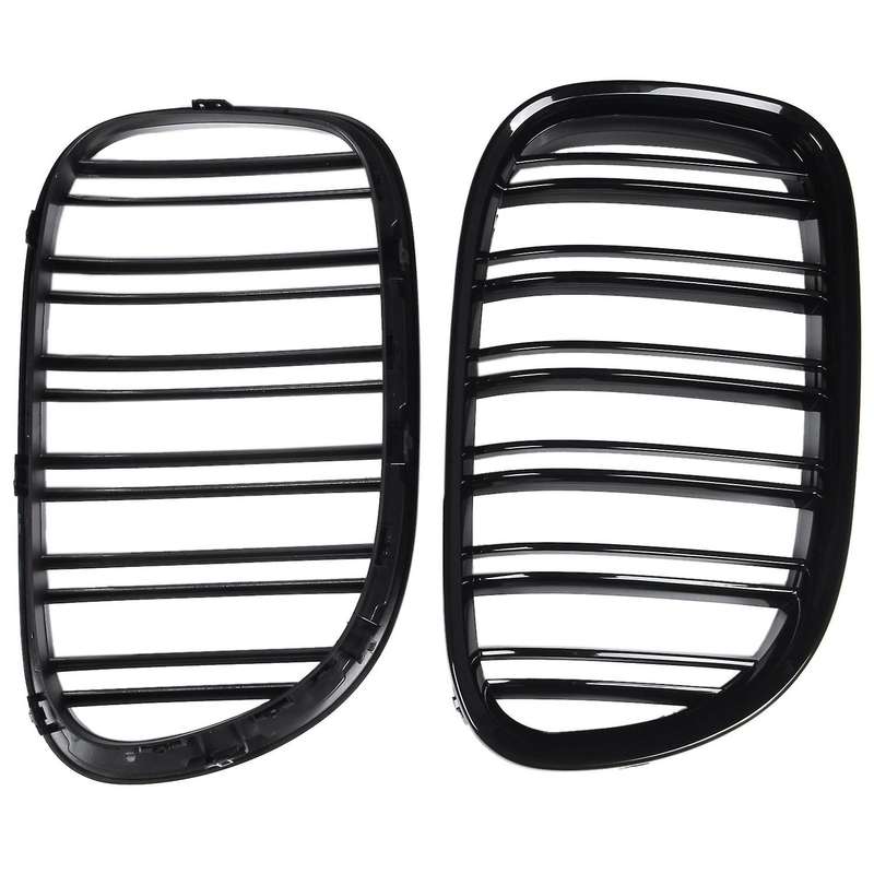 Grille Gloss Black Kidney Sport for F01 F02 7-series 730d 740d 750d