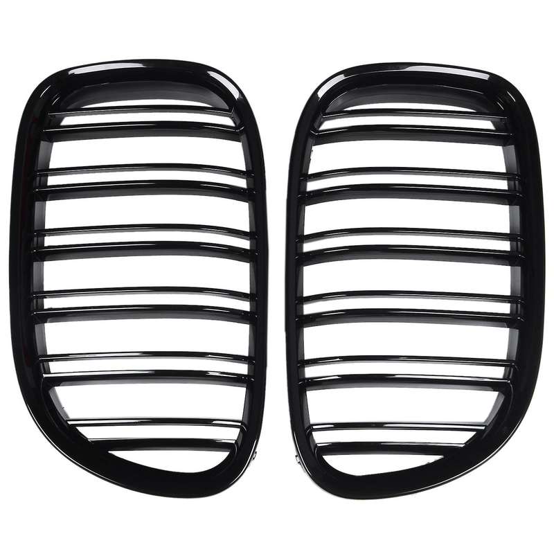 Grille Gloss Black Kidney Sport for F01 F02 7-series 730d 740d 750d