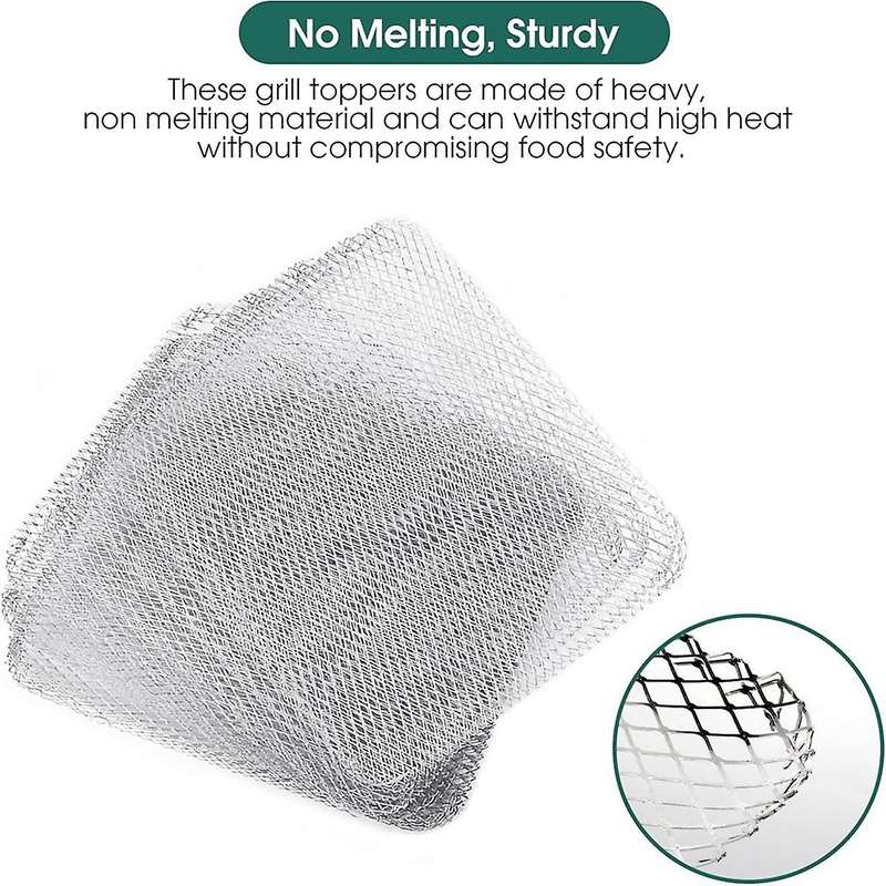 Grill Topper, Grill Bbq Disposable Grill Toppers, 10 Pack Grill Topper for Outdoor Grill Disposable