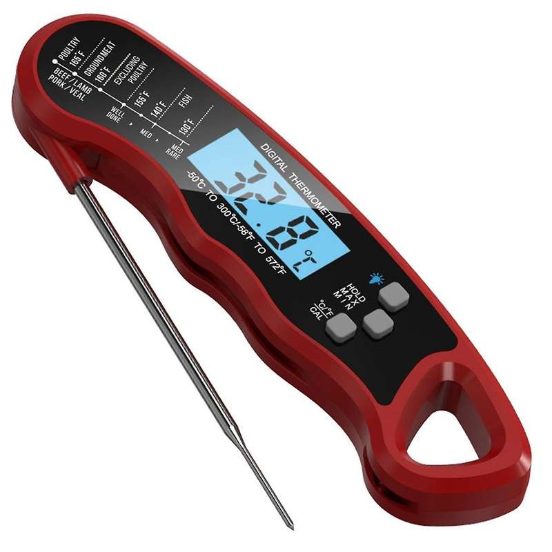 Grillers Instant Read Meat Thermometer for Grill and Cooking Best Waterproof Ultra Fast Thermometer