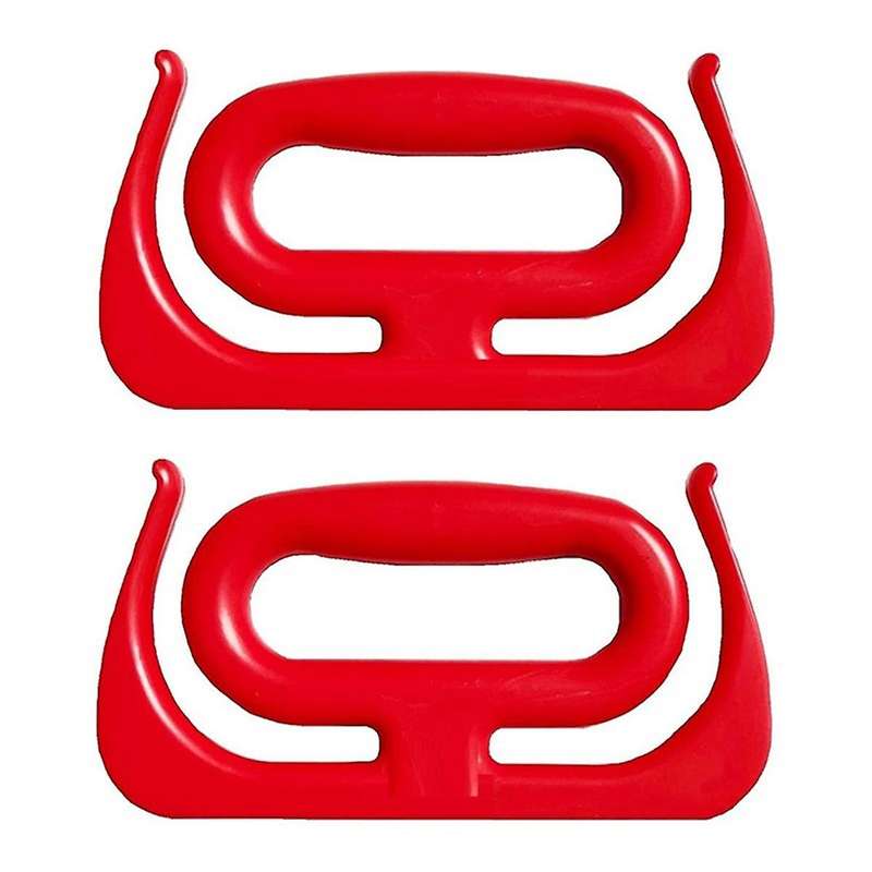 Grocery Bag Carrier Handle Holder - Multi Purpose - Carry Shopping Bags Propane Tanks 5-Gallon Bucke